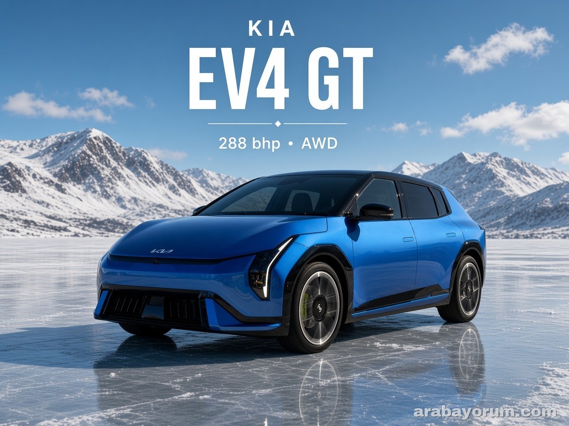 Kia EV4 GT İncelemesi: 288 bhp (292 PS), AWD ve 5,6 Saniyede 0–100