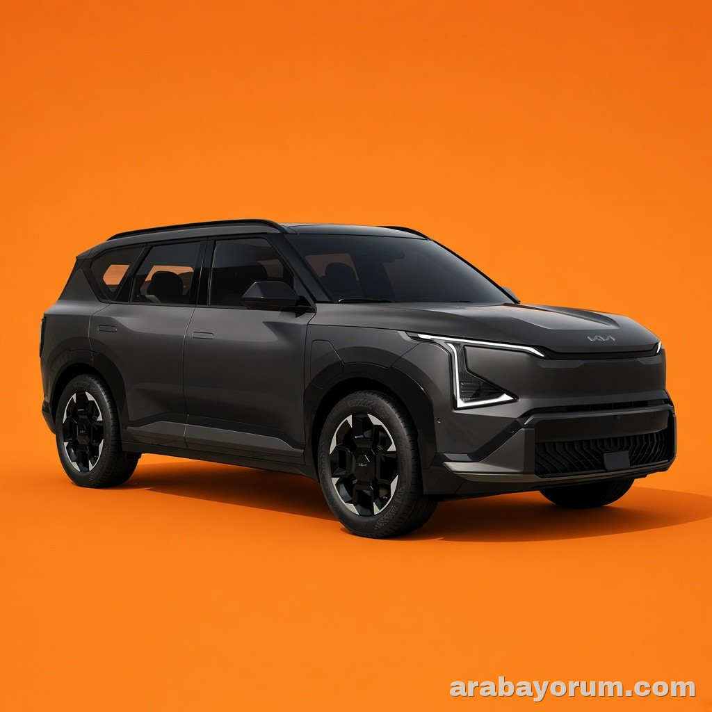 Kia EV5 60,3 kWh: 390 km WLTP, 400V ve Şarj Süresi