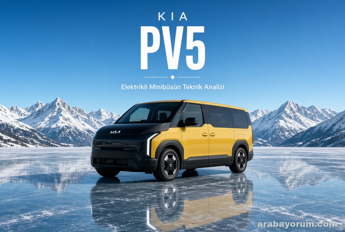 Kia PV5 İnceleme: Elektrikli Minibüsün Teknik Analizi