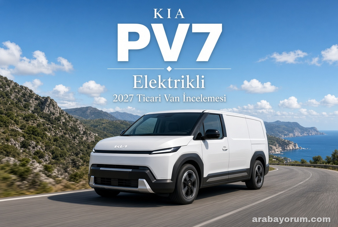 Kia PV7 Cargo 2027: Elektrikli Ticari Van İncelemesi