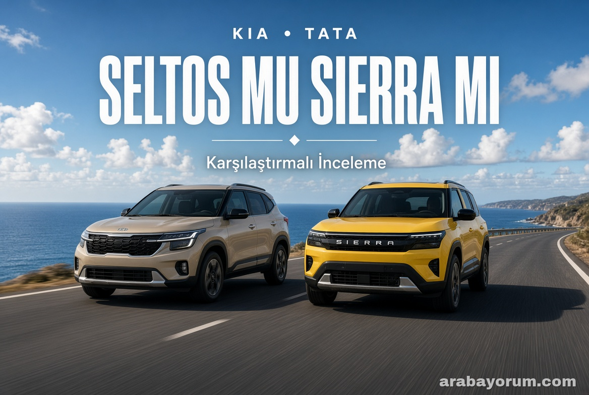 Kia Seltos mu Tata Sierra mı? Karşılaştırmalı İnceleme