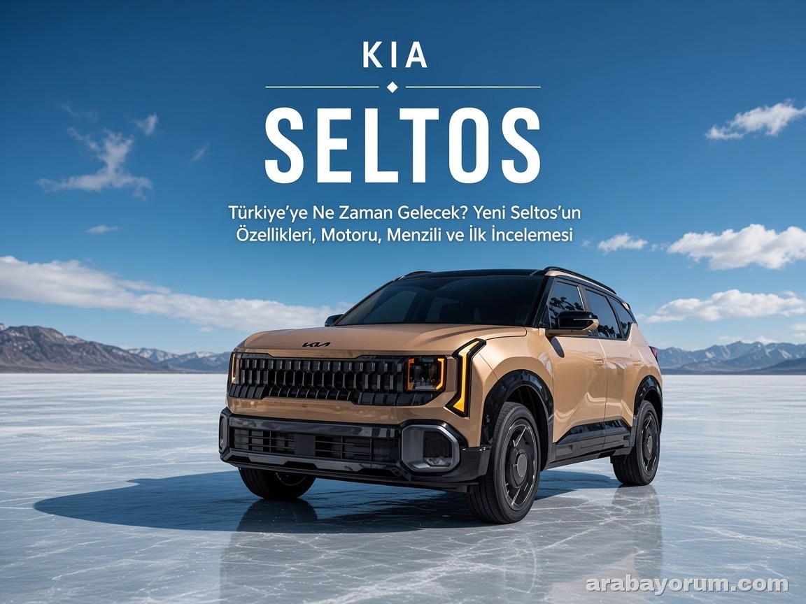 Kia Seltos Türkiye’ye Ne Zaman Gelecek? Yeni Seltos’un Özellikleri, Motoru, Menzili ve İlk İncelemesi