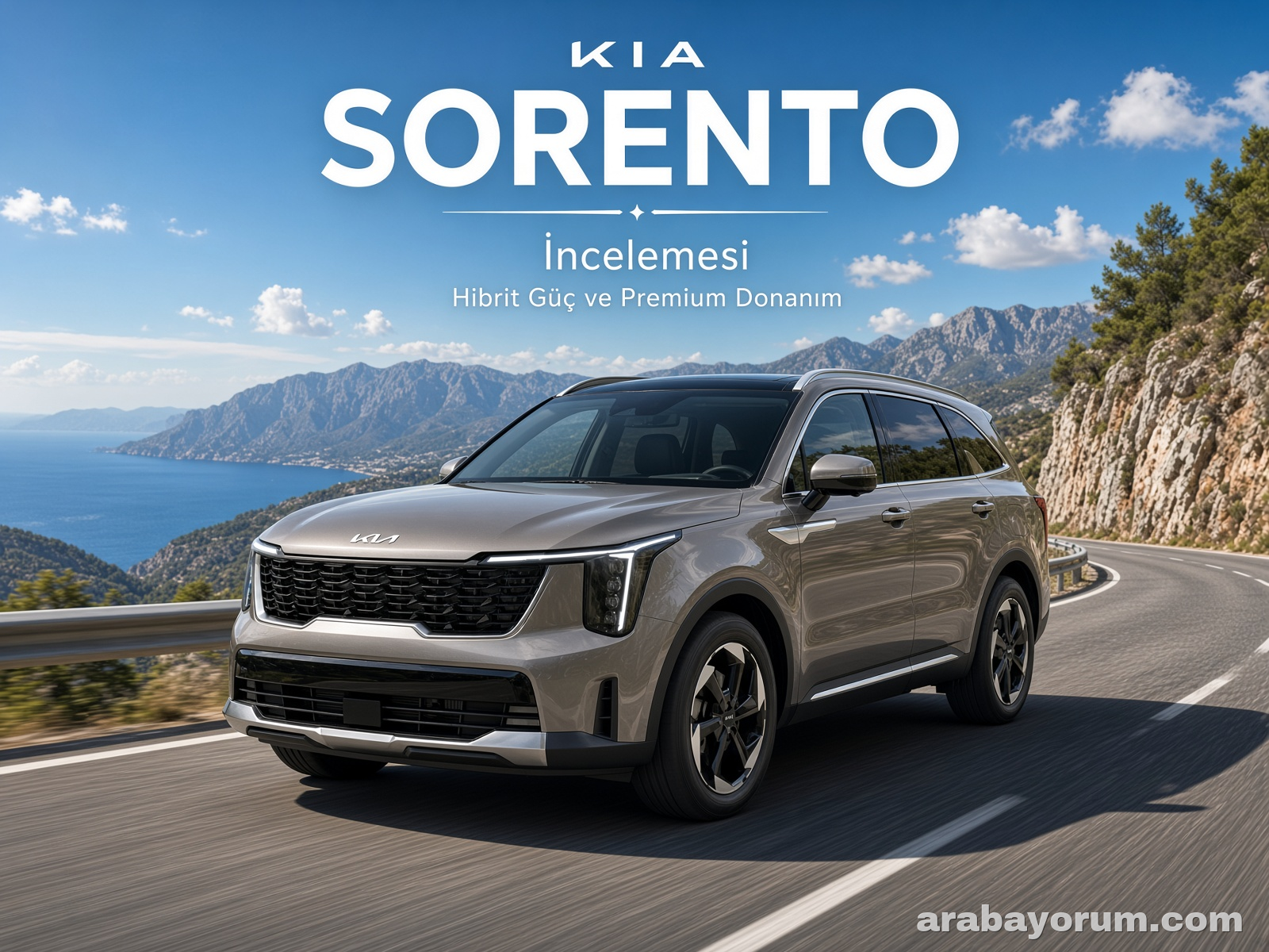 Kia Sorento İncelemesi: Hibrit Güç ve Premium Donanım
