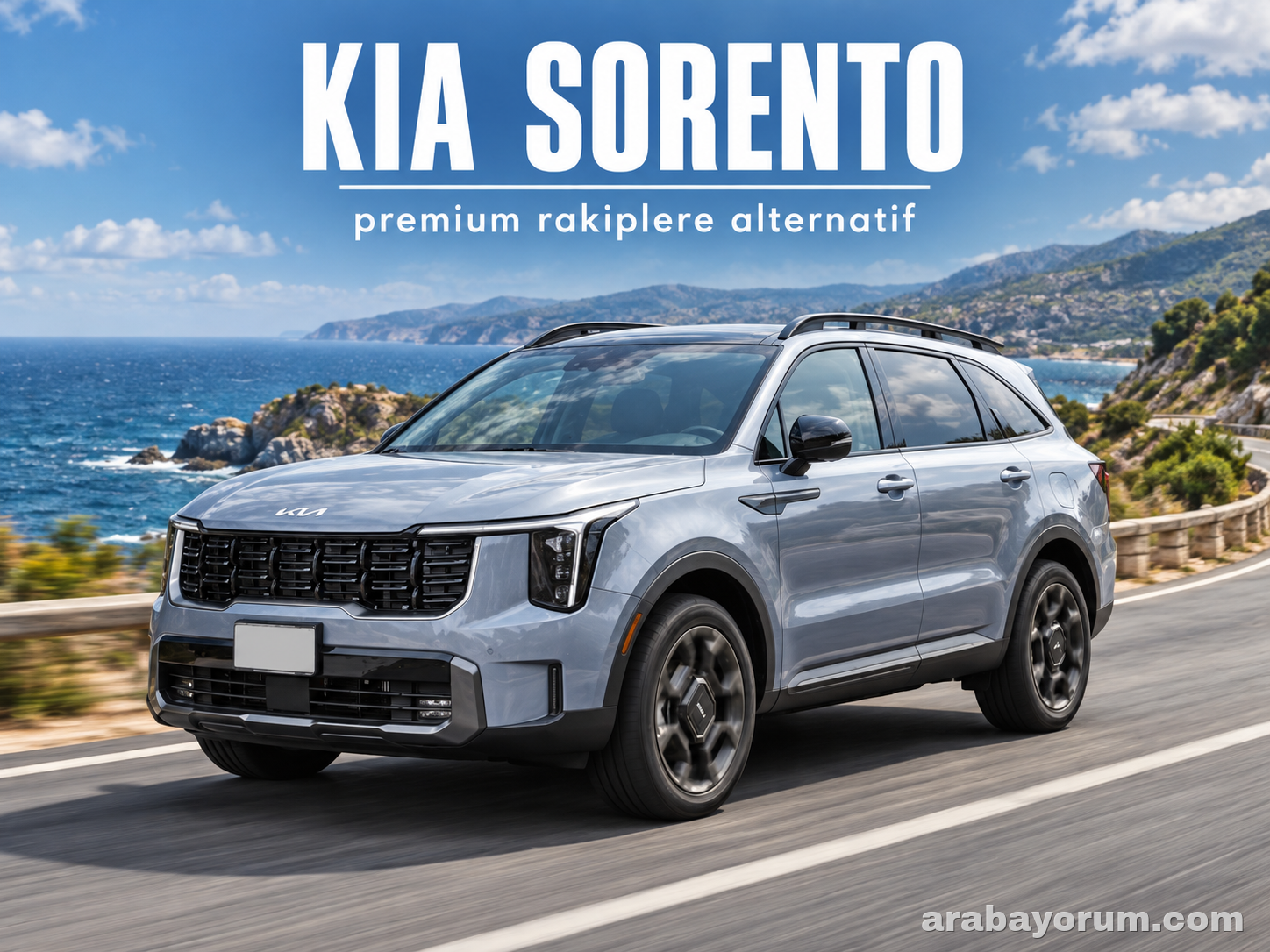 Kia Sorento İncelemesi: Premium Rakiplere Alternatif