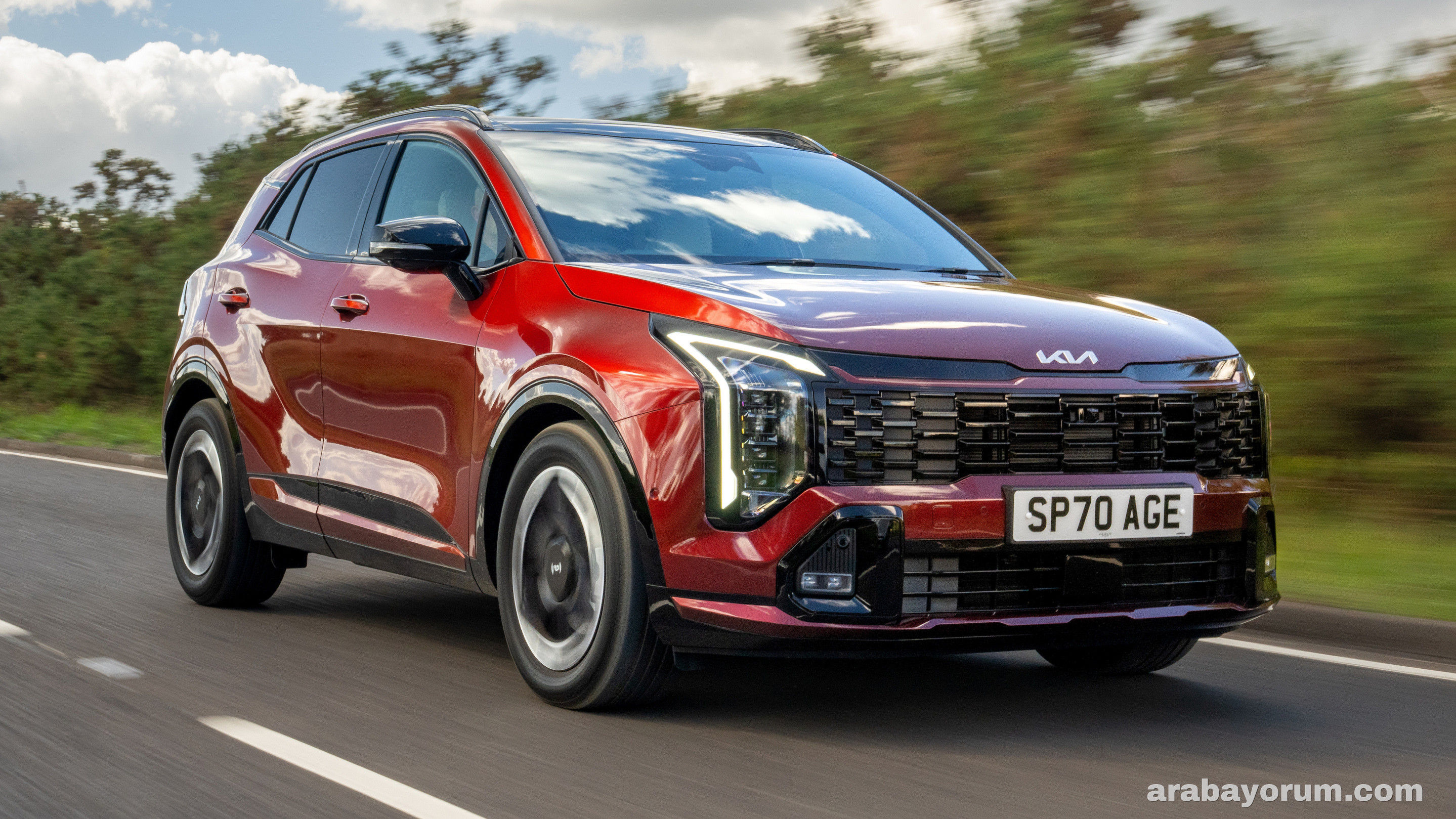Kia Sportage 2026: Benzinli 4WD Seçeneği Ne Sunuyor?