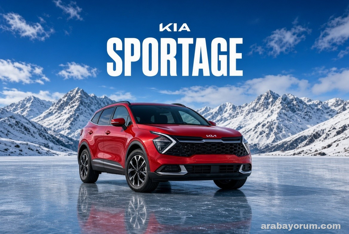 Kia Sportage 2026: Benzinli 4WD Seçeneği Ne Sunuyor?