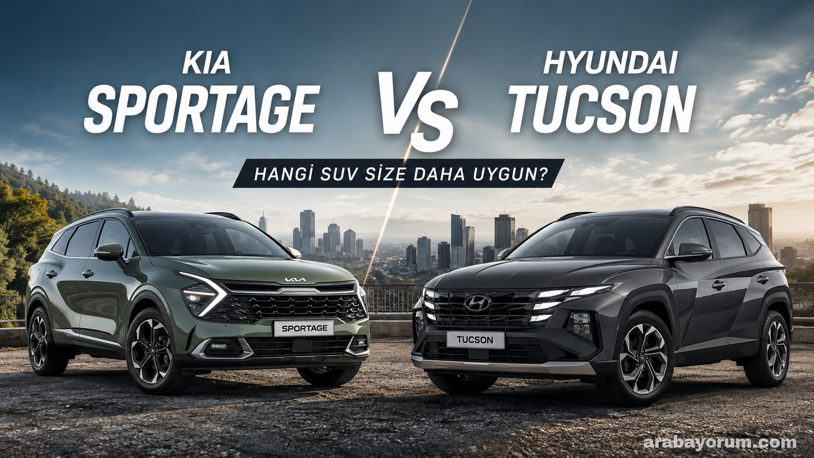 Kia Sportage vs Citroën C5 Aircross: Hangisi Öne Çıkıyor?