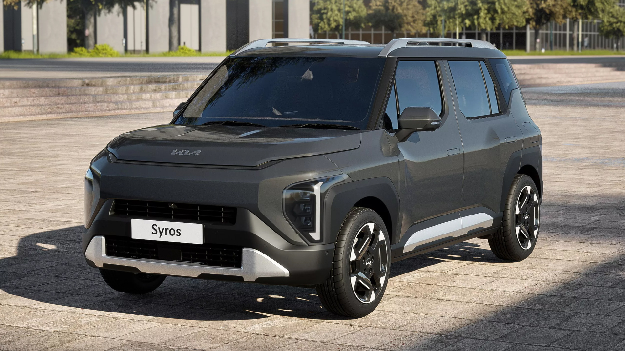Kia Syros Yorumları