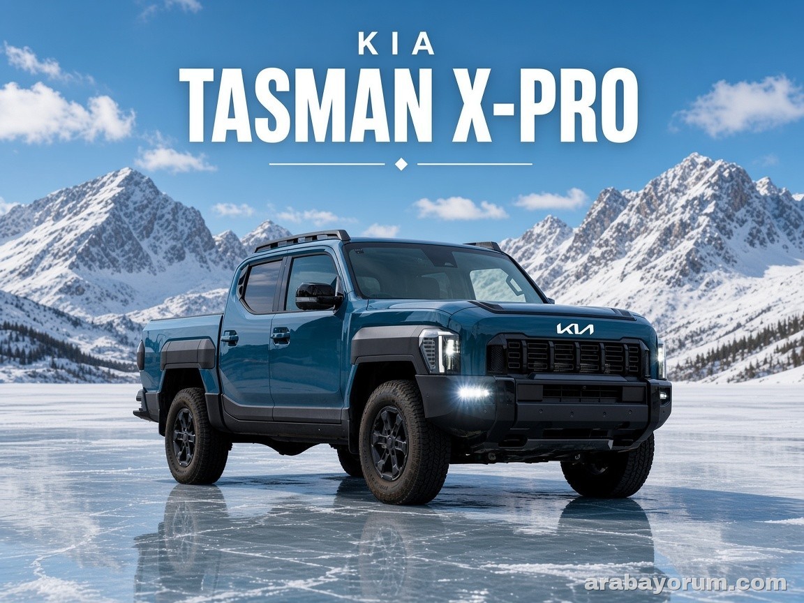 Kia Tasman X-Pro İncelemesi: İlk Kia Pick-up Türkiye’ye Gelecek mi?