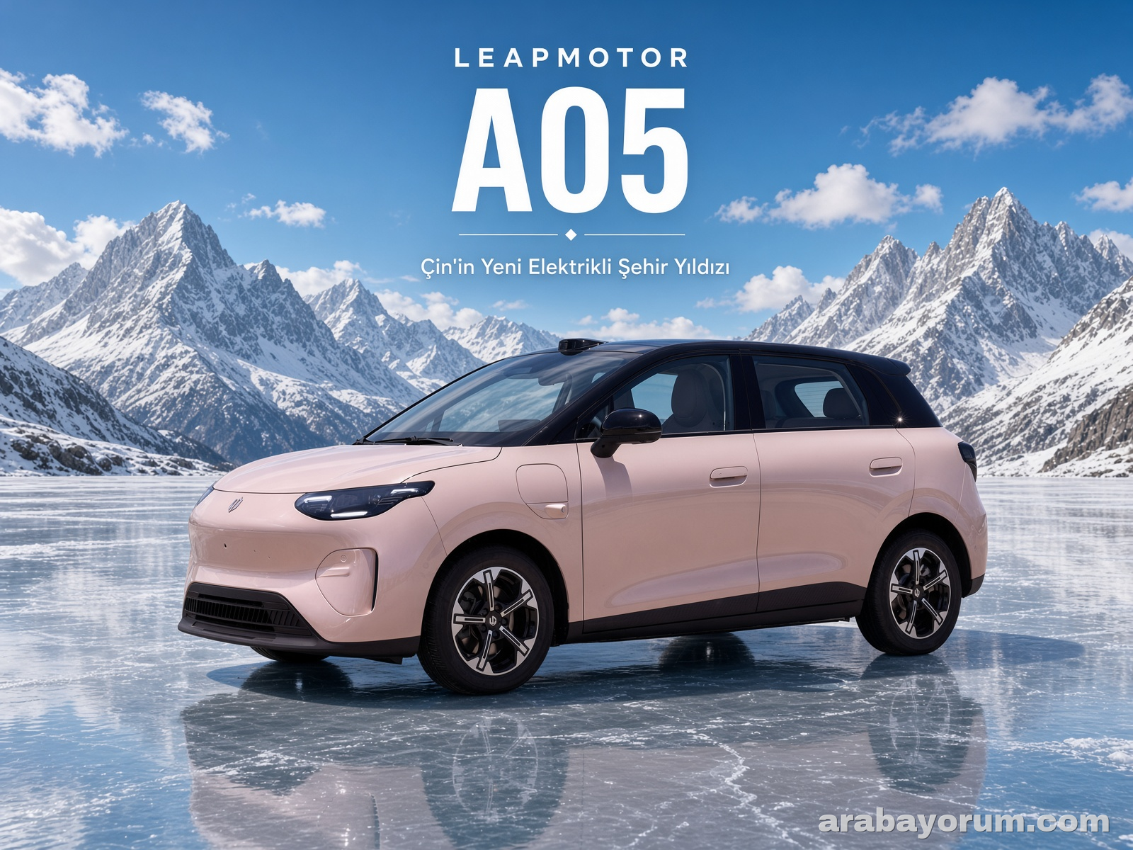 Leapmotor A05: Çin'in Yeni Elektrikli Şehir Yıldızı, Stellantis Ortaklığıyla Küresel Pazara Hazır mı?