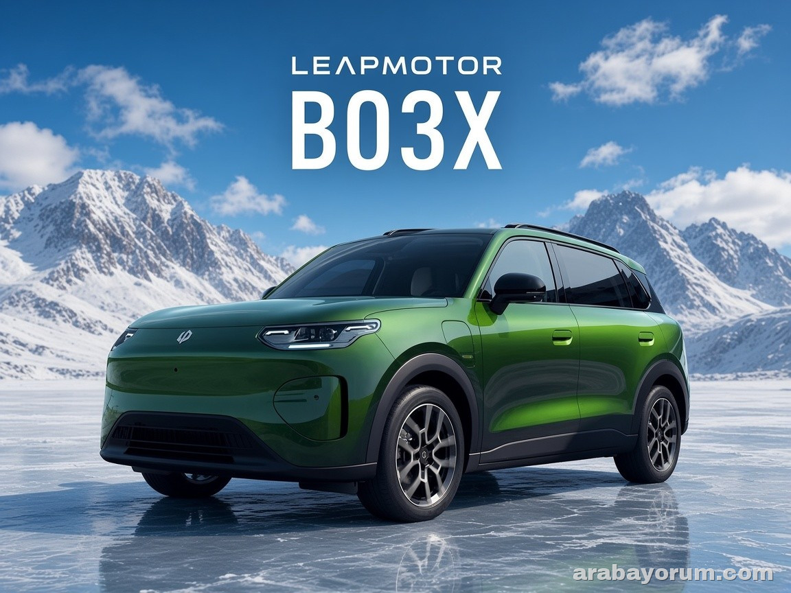 Leapmotor B03X: 382 km WLTP ve İki Batarya Seçeneği