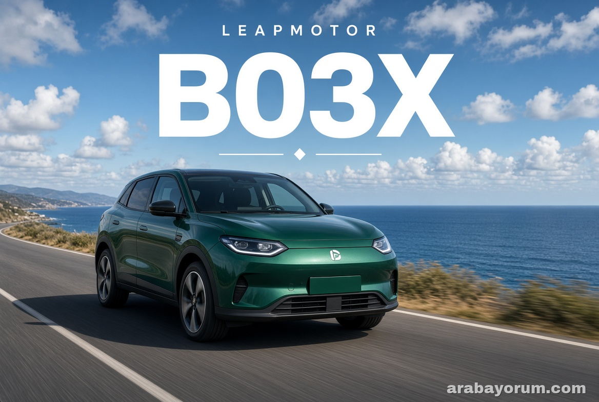 Leapmotor B03X Elektrikli SUV İncelemesi: Pratik mi?