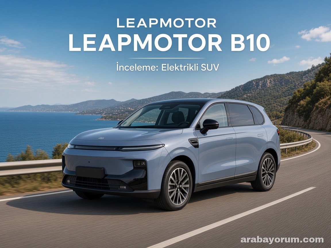 Leapmotor B10 İnceleme: Elektrikli SUV