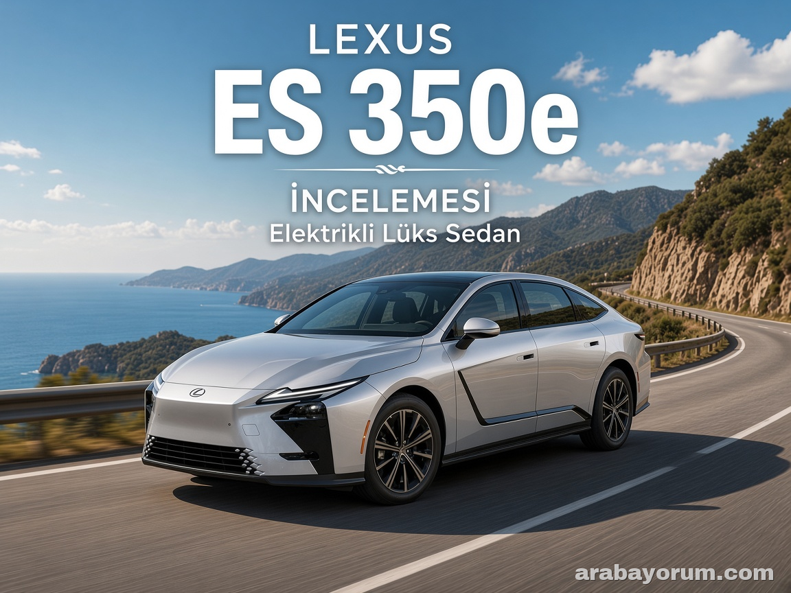 Lexus ES 350e İncelemesi: Elektrikli Lüks Sedan