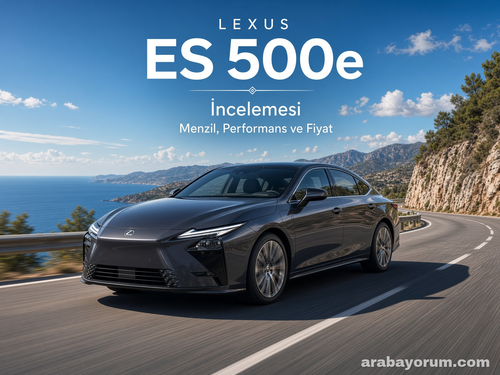 Lexus ES 500e İncelemesi: Menzil, Performans ve Fiyat