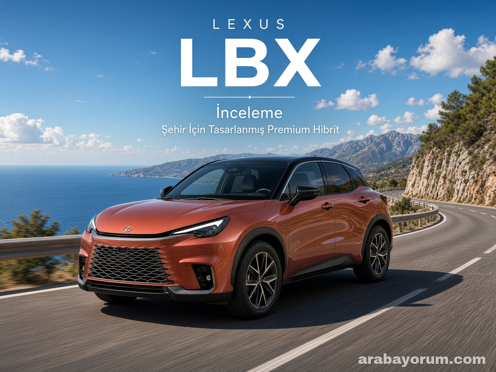 Lexus LBX İnceleme: Şehir İçin Tasarlanmış Premium Hibrit