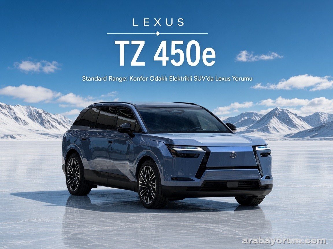 Lexus TZ 450e Standard Range Türkiye’ye Gelecek mi? 6 Kişilik SUV
