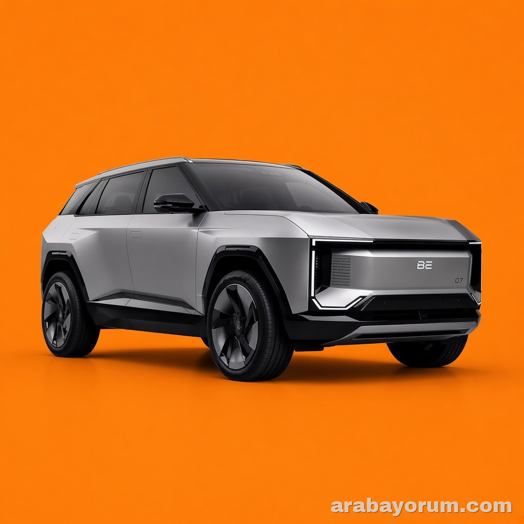 Mahindra BE.07 Elektrikli SUV Ne Vaat Ediyor?