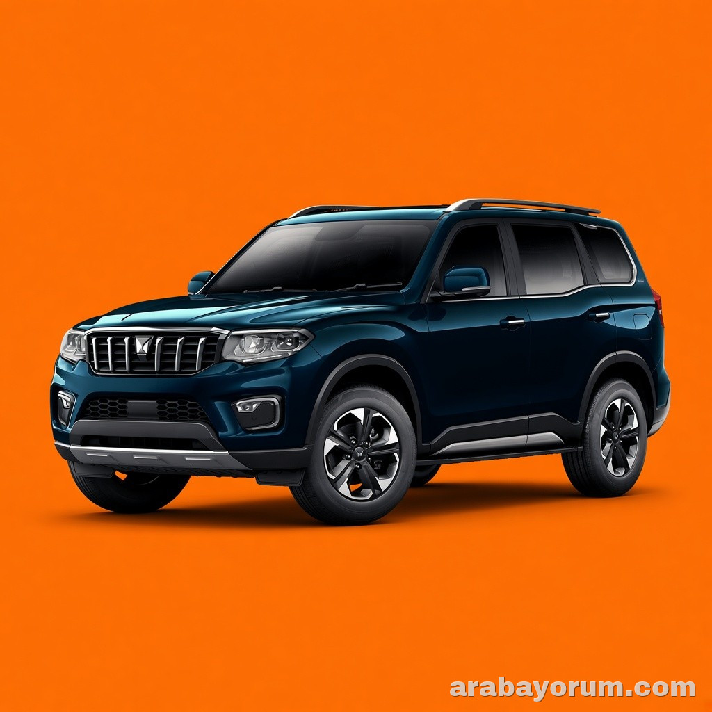 Mahindra Scorpio-N Benzinli Ve Dizel SUV Nasıl?