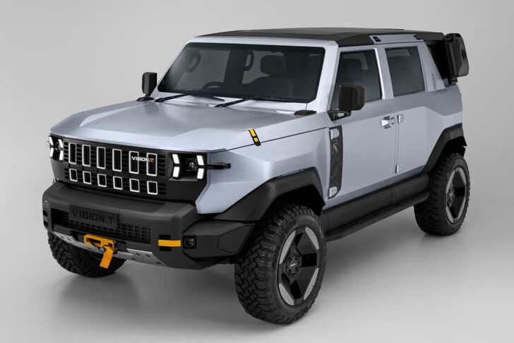Mahindra Vision T