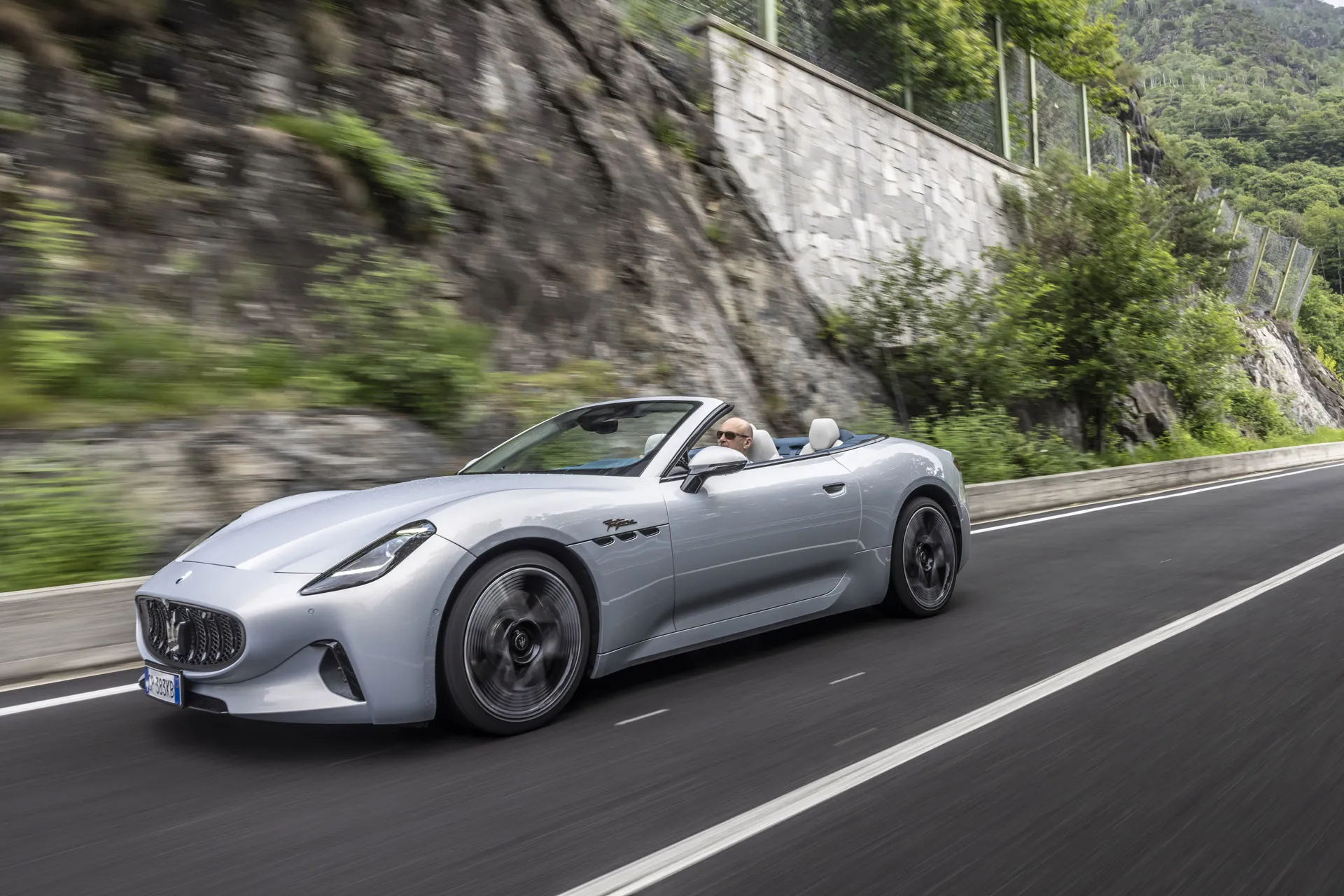 Maserati GranCabrio Folgore
