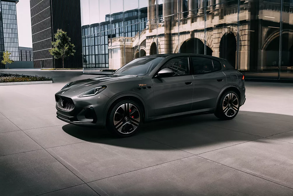 Maserati Grecale Folgore