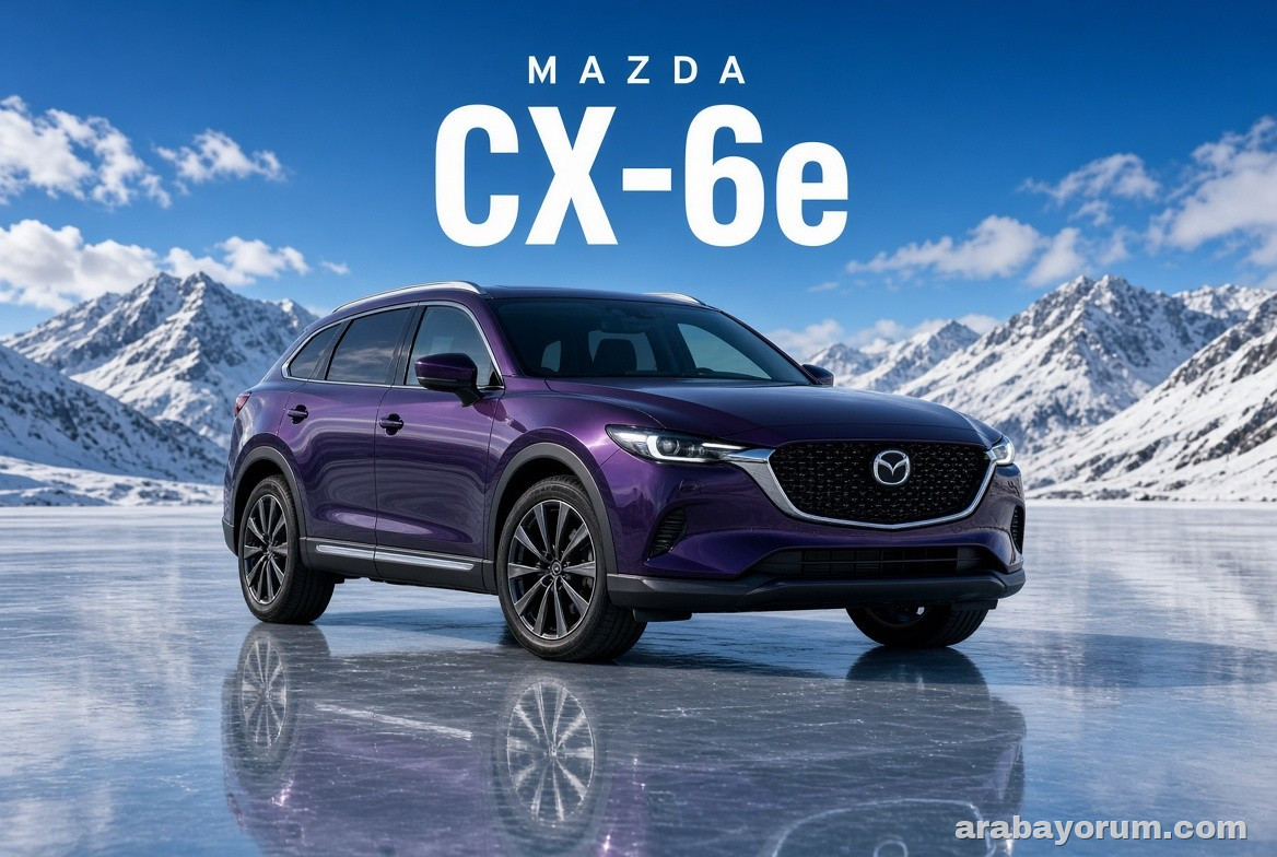 Mazda CX-6e: 78 kWh Batarya ve 484 km WLTP Menzili