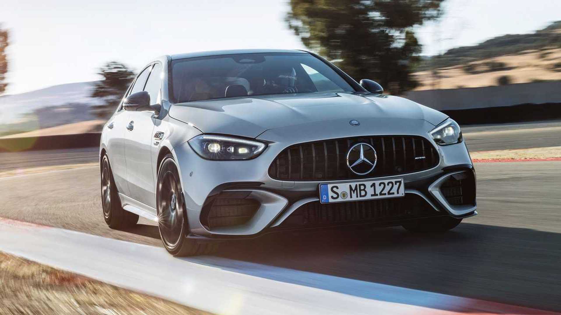 Mercedes-Benz AMG C 63 S E Performance