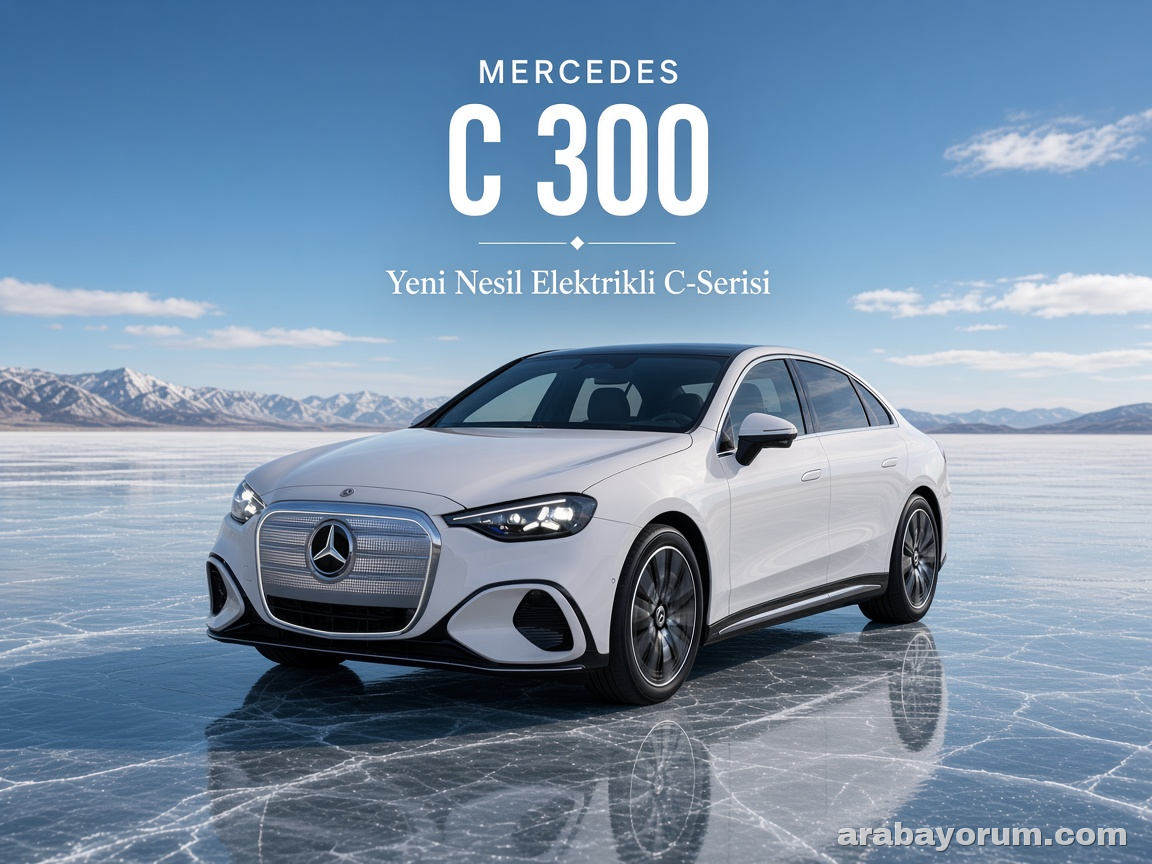 Mercedes-Benz C 300 4MATIC: Yeni Nesil Elektrikli C-Serisi Kapıda