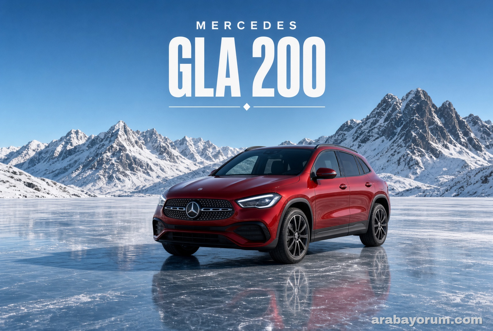 Mercedes-Benz GLA 200 (2026): SUV İncelemesi