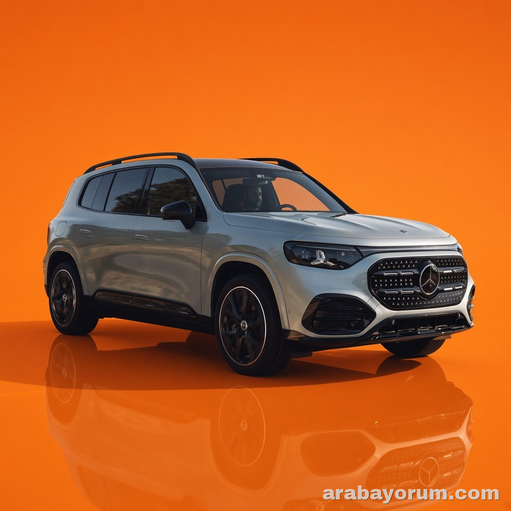 Mercedes-Benz GLB 200: 58 kWh, 800 Volt ve 431 km WLTP