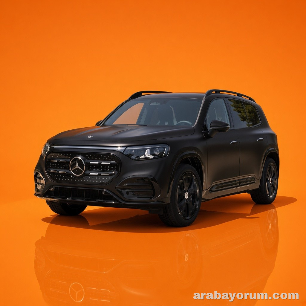 Mercedes-Benz GLB 250: 527 km WLTP ve 272 PS Motor
