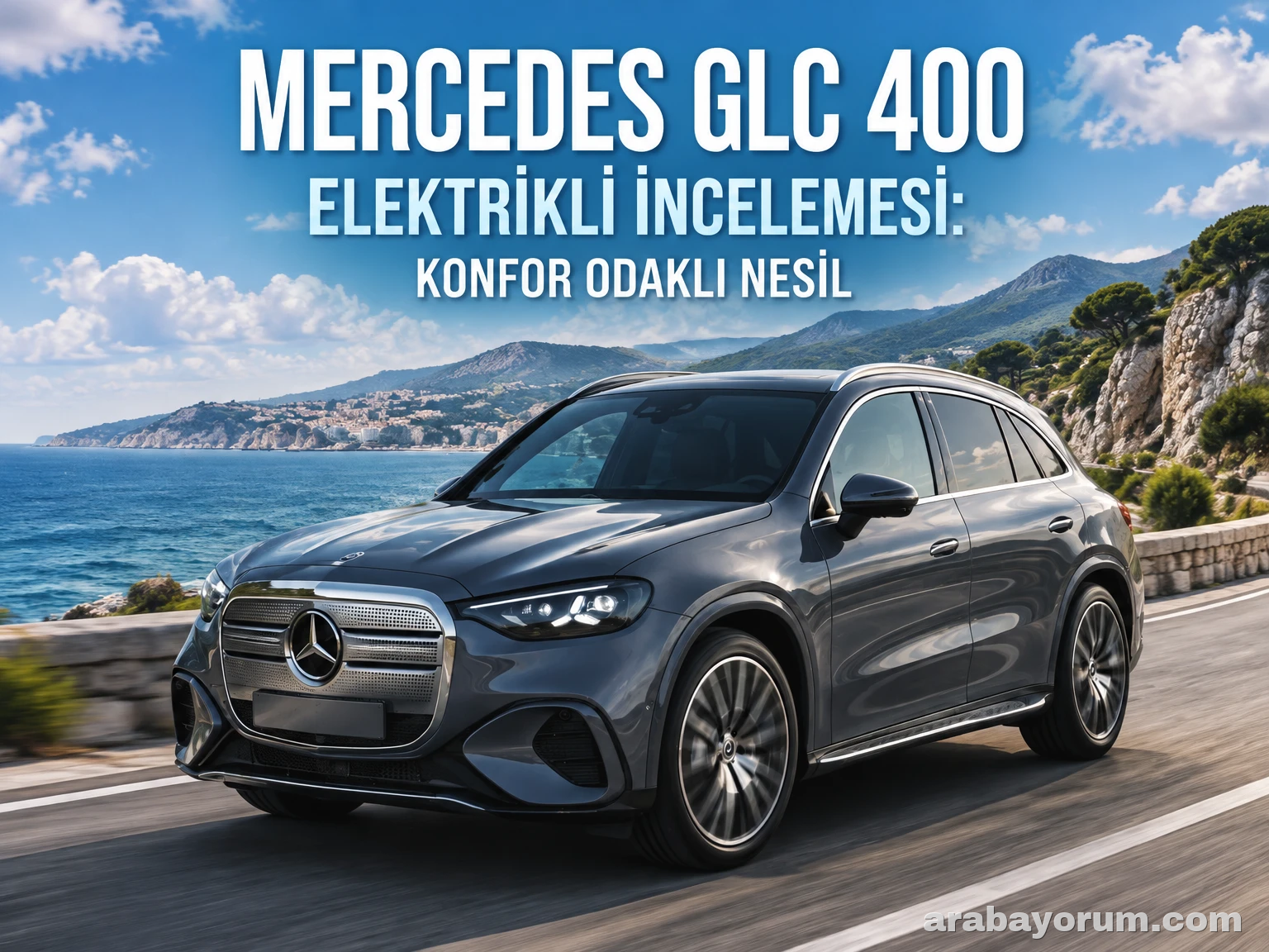 Mercedes-Benz GLC 400 BEV: Elektrik GLC İncelemesi