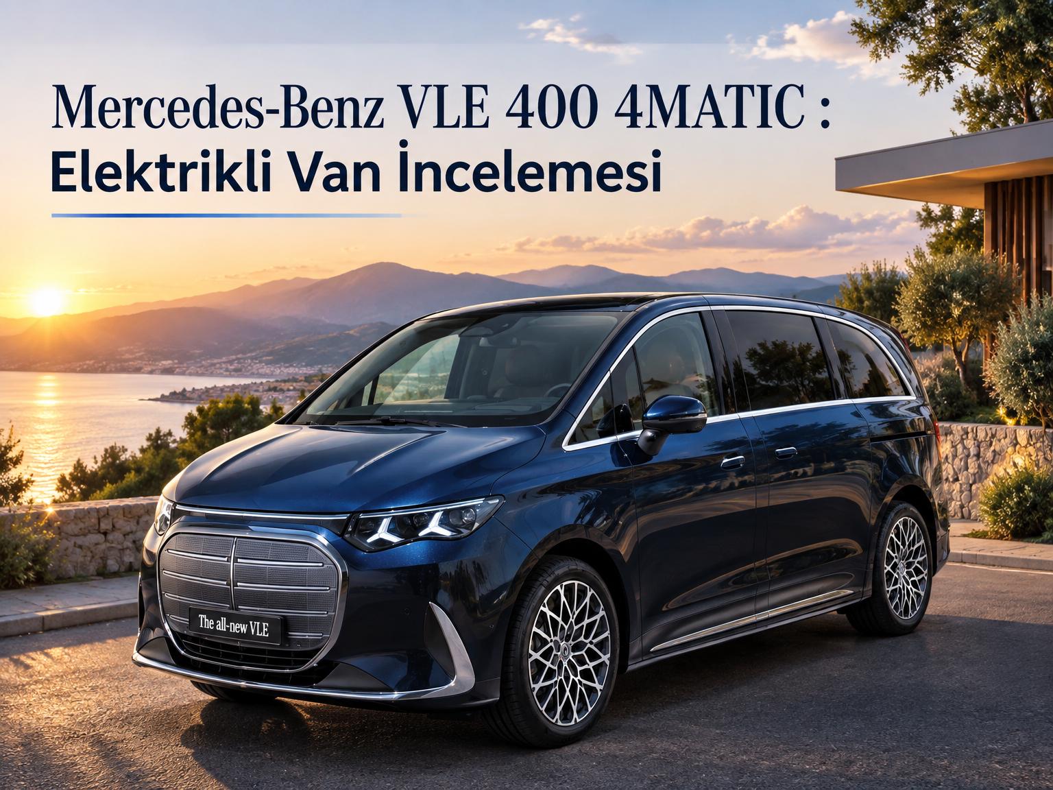Mercedes-Benz VLE 400 4MATIC (2026): Elektrik Van İncelemesi
