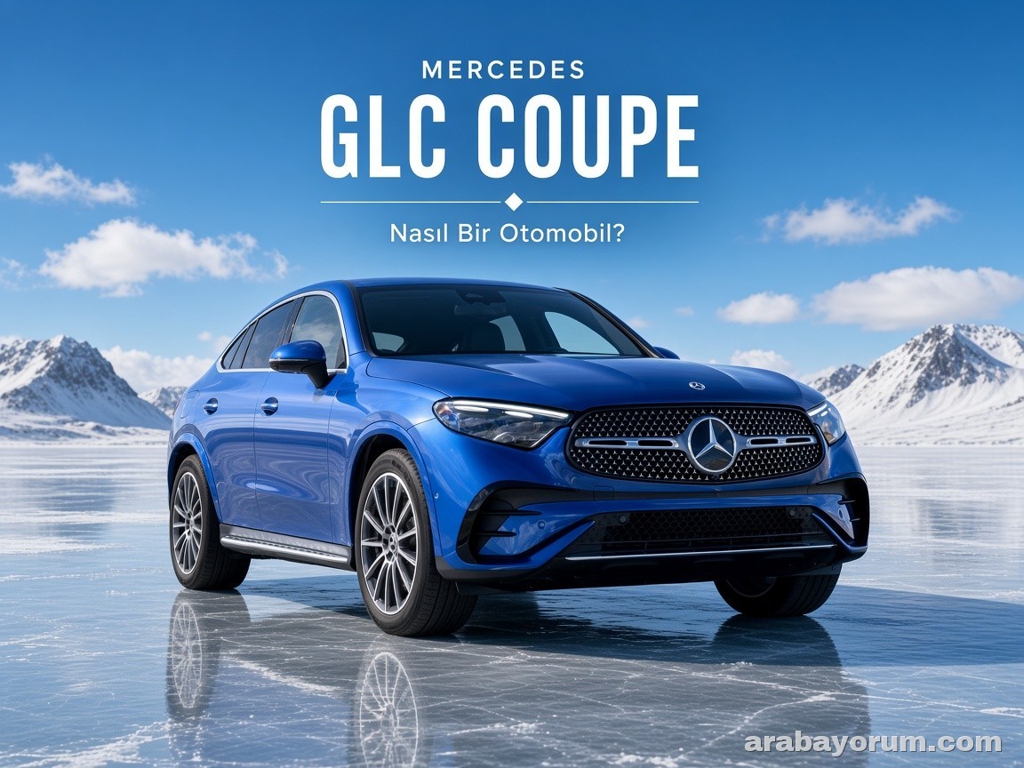 Mercedes GLC Coupe İncelemesi: Özellikleri, Motoru ve Türkiye Durumu