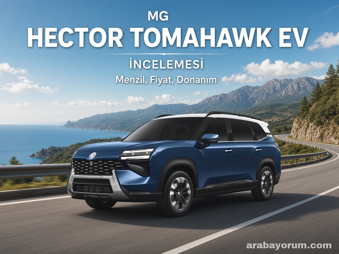 MG Hector Tomahawk EV İncelemesi: Menzil, Fiyat, Donanım
