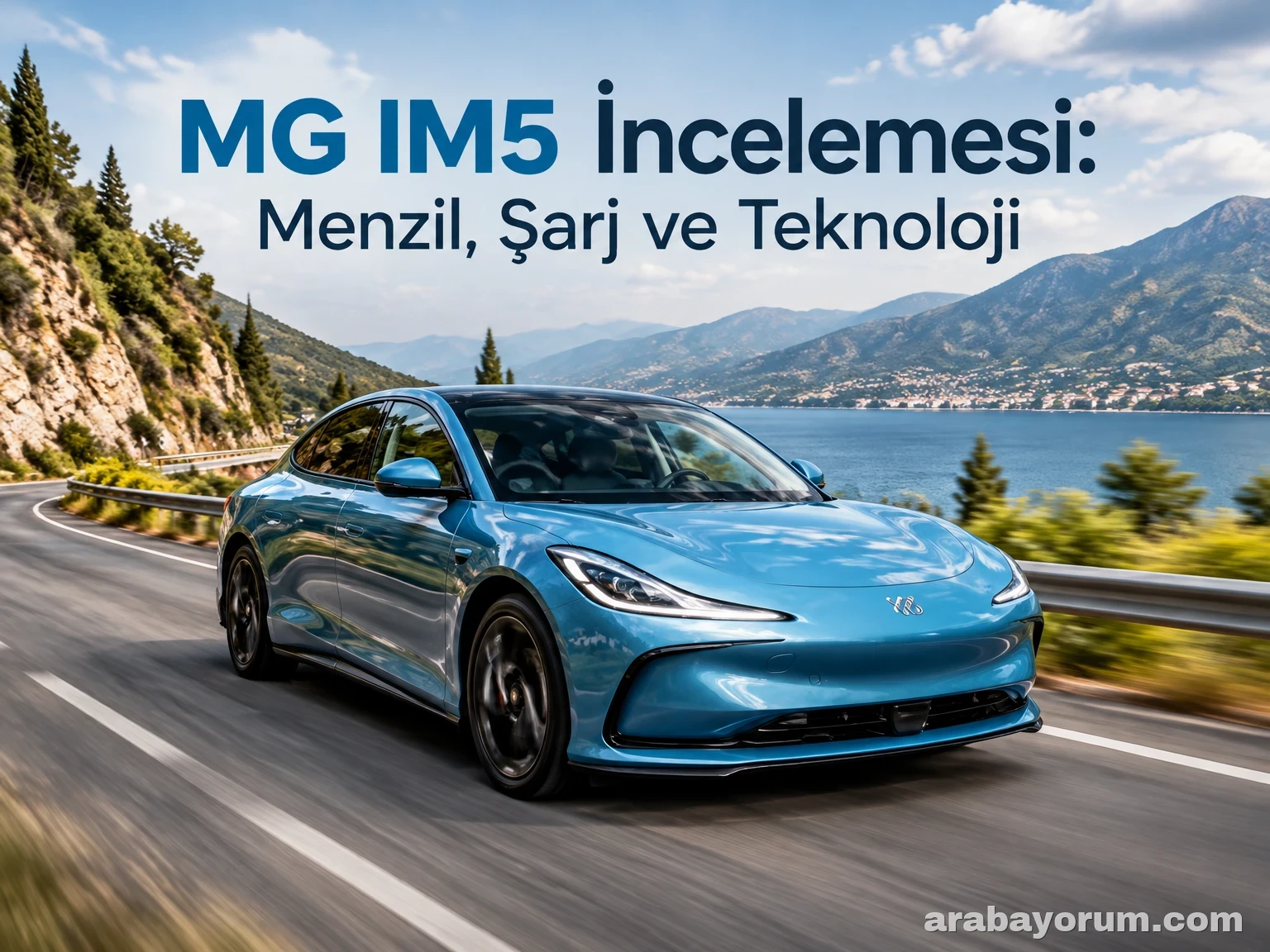 MG IM5 İncelemesi: Menzil, Şarj ve Teknoloji