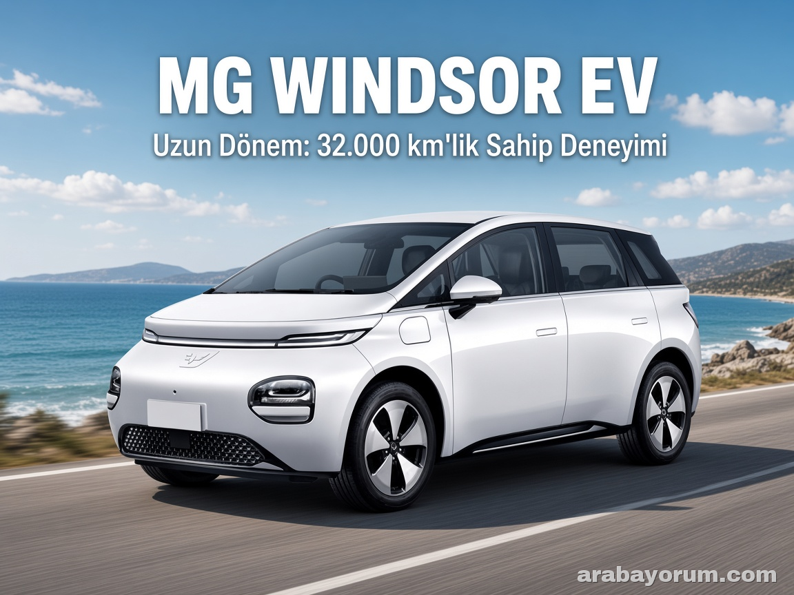 MG Windsor EV Uzun Dönem: 32.000 km'lik Sahip Deneyimi