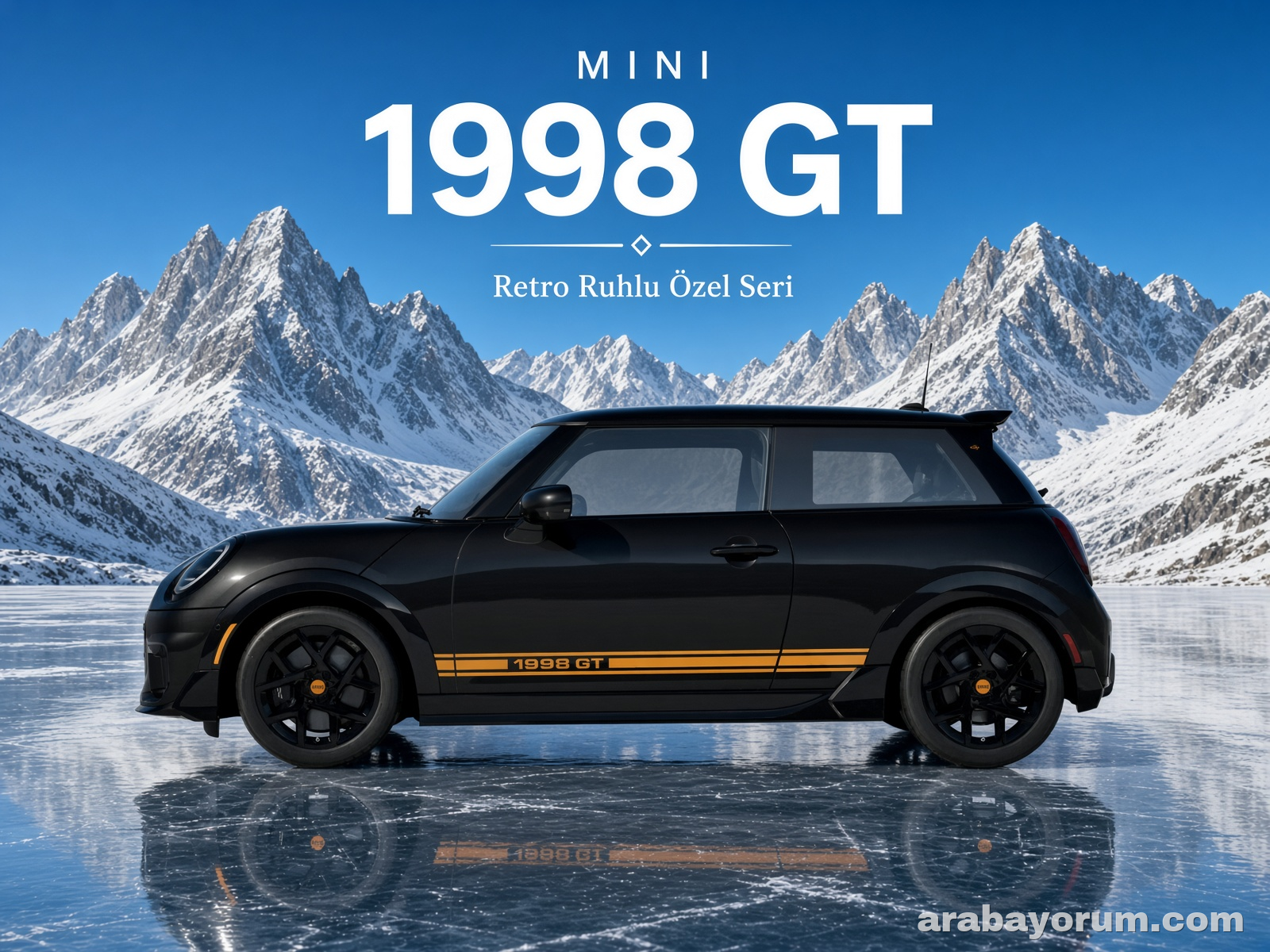 Mini Cooper 1998 GT: Retro Ruhlu Özel Seri Detayları