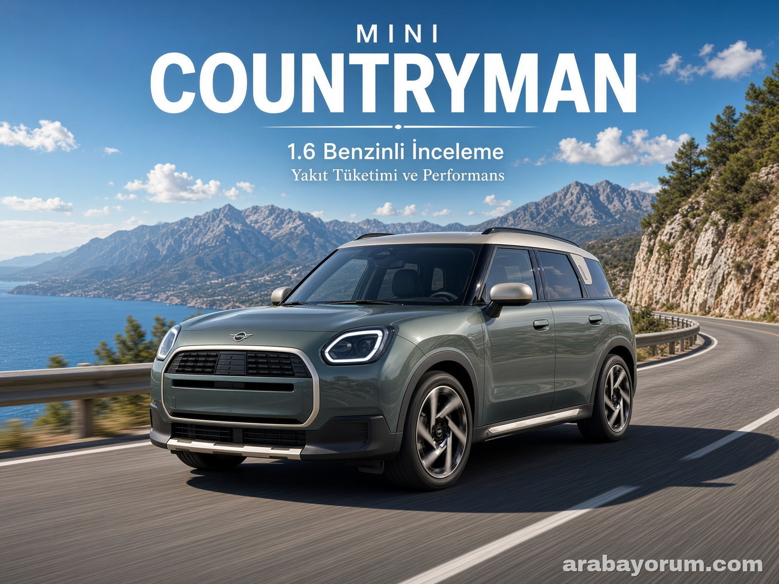 Mini Countryman 1.6 Benzinli İnceleme | Yakıt Tüketimi ve Performans