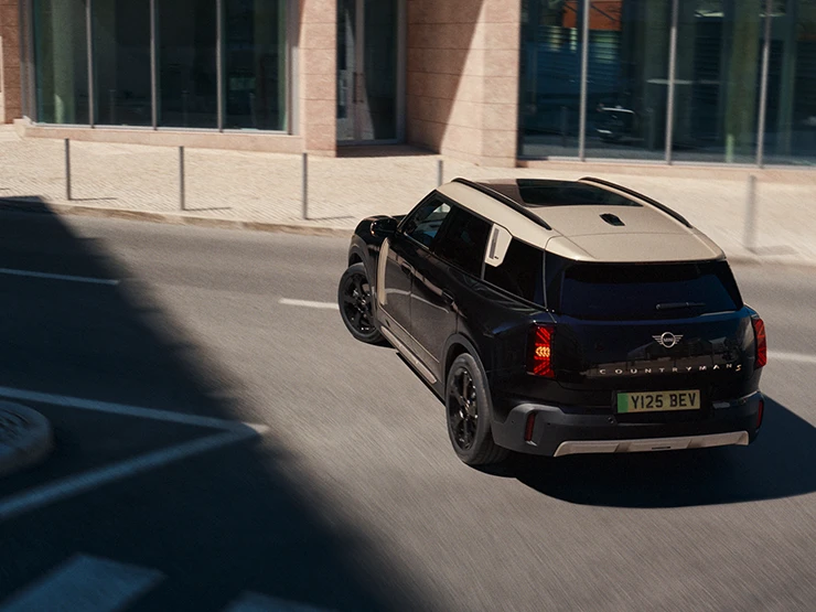 Mini Countryman Elektrik