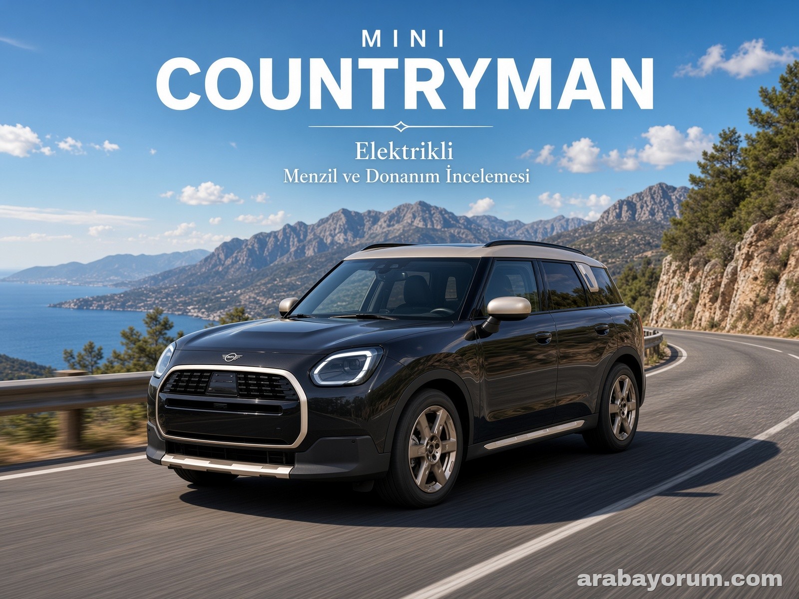 MINI Countryman Elektrikli: Menzil ve Donanım İncelemesi