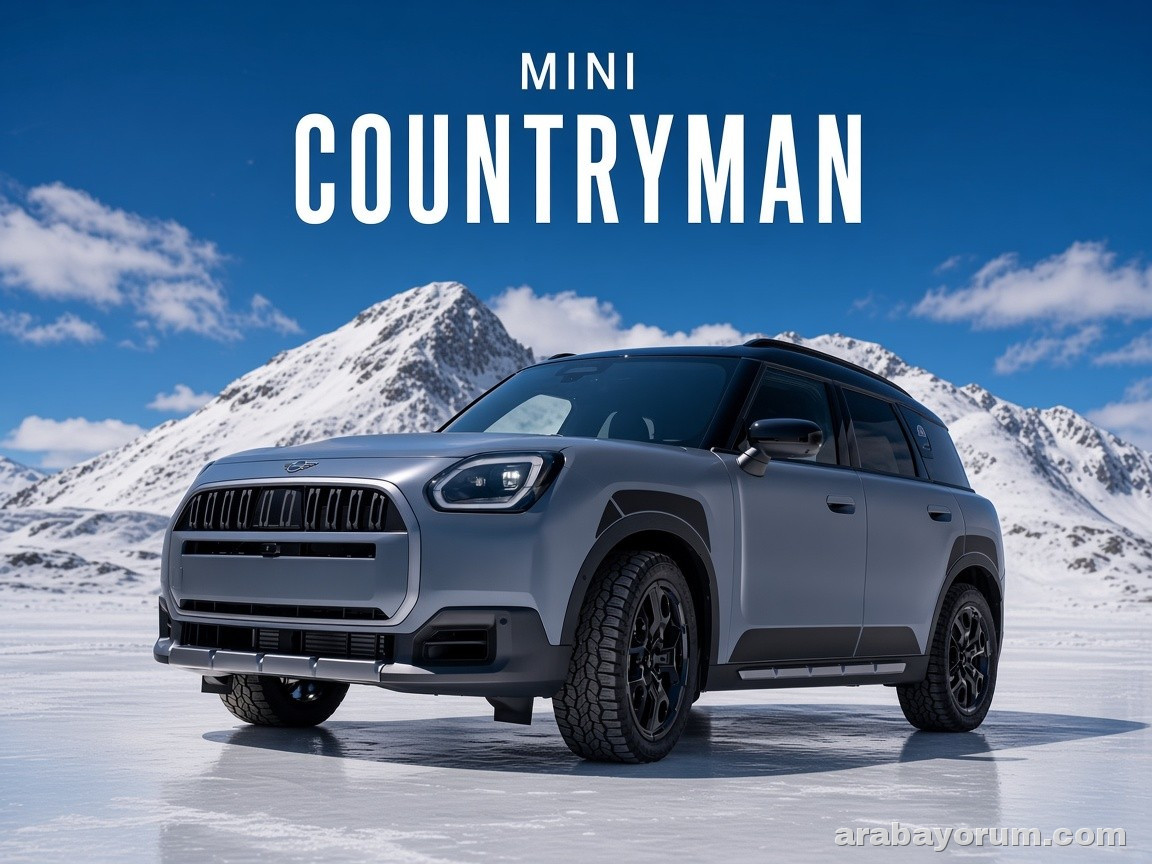MINI Countryman Untamed: Hafif Arazi İçin Yeni Paket
