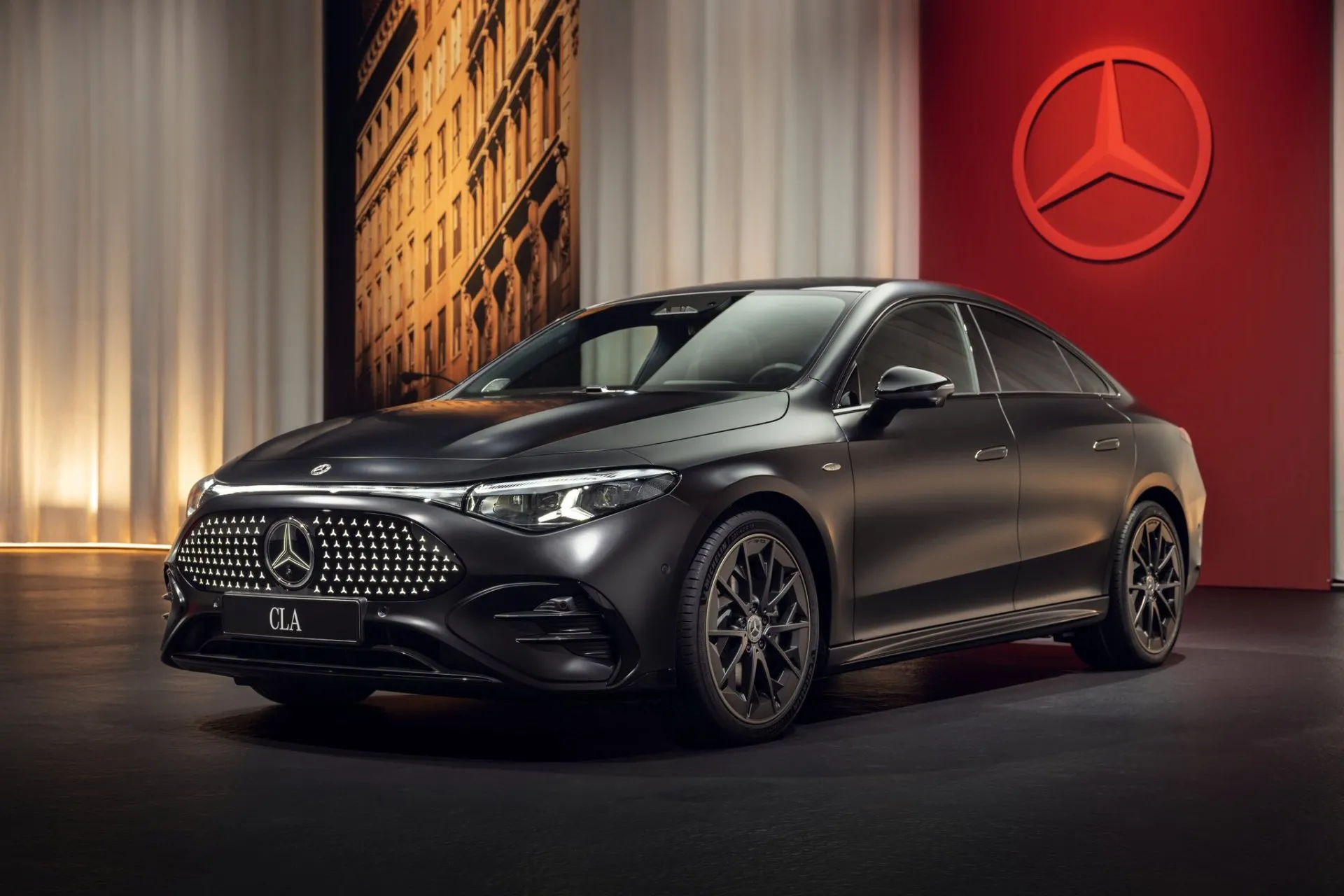 Mercedes-Benz CLA Elektrik