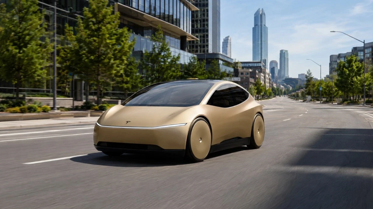 Tesla CyberCab