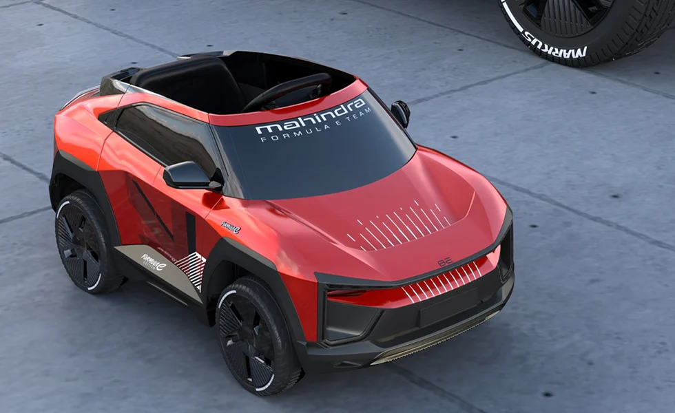 Mahindra BE 6 FE