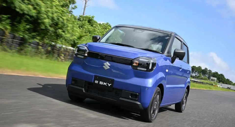 Suzuki e-Sky