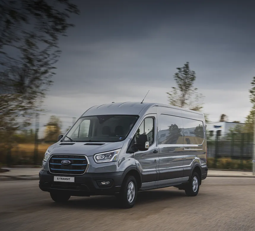 Ford E-Transit Van