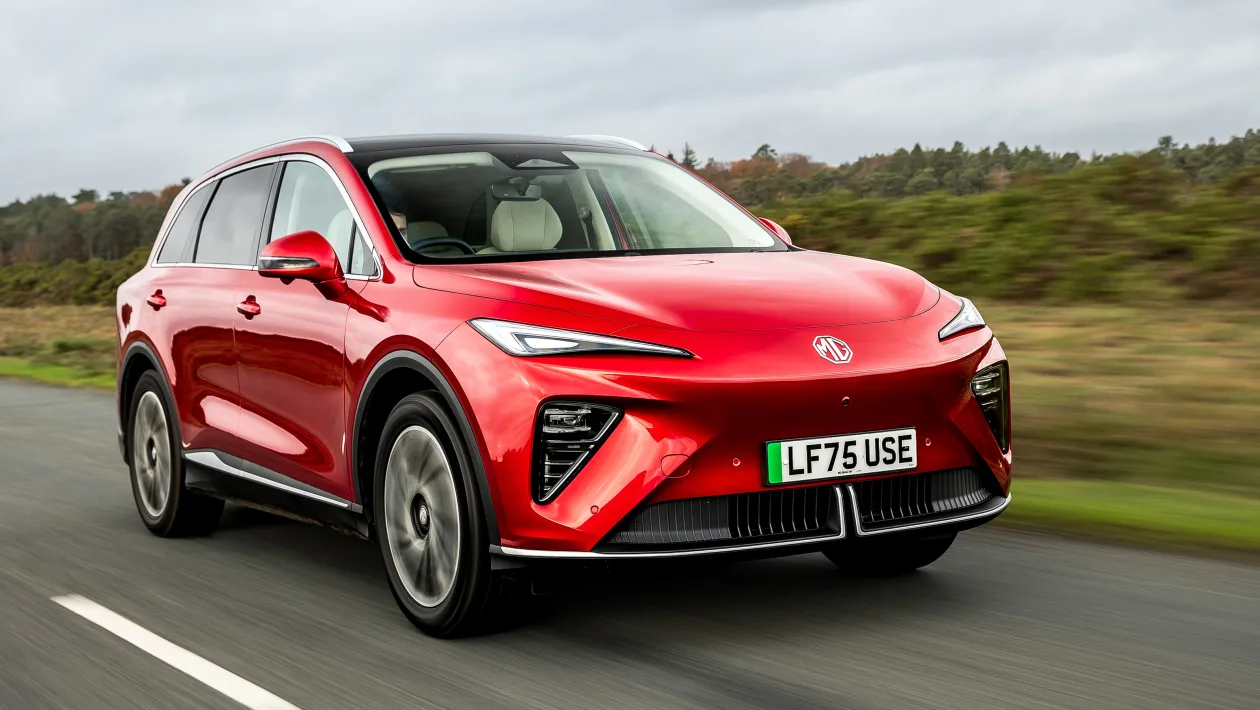 MG MGS6 EV