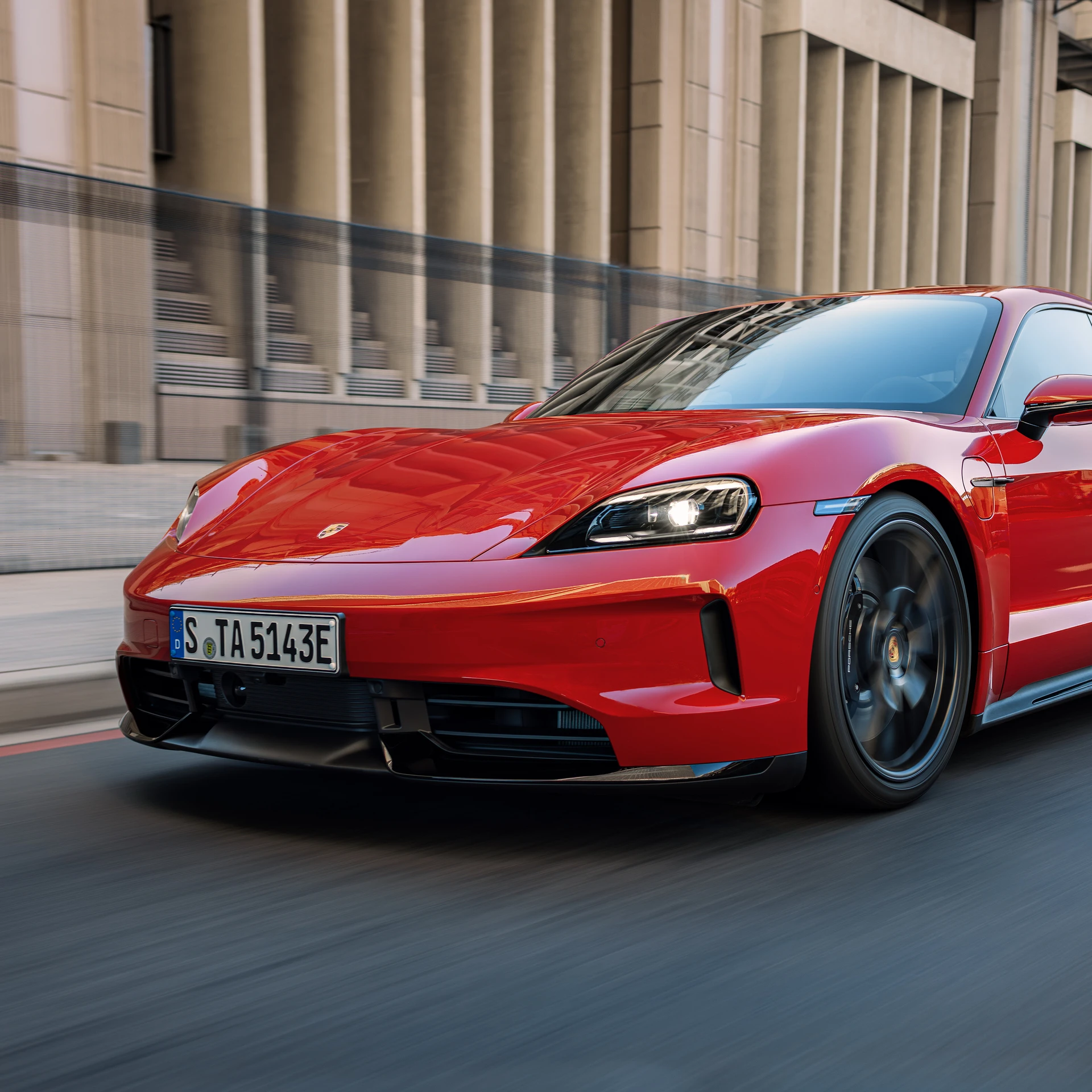 Porsche Taycan
